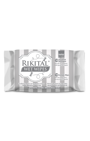 RIKITAL WET WIPES PACK 10???.