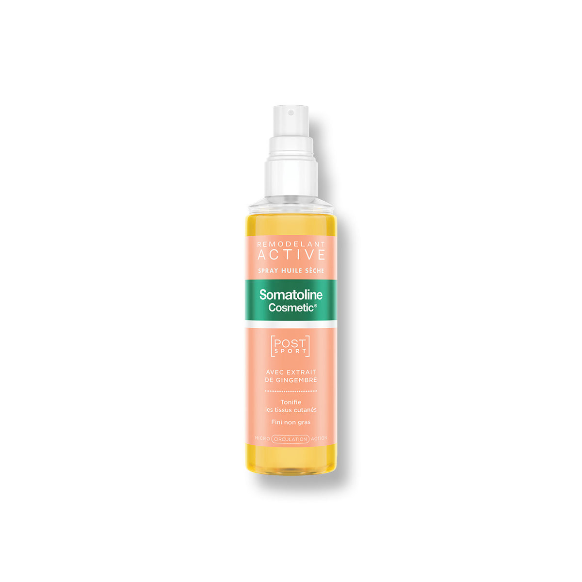 SOMATOLINE SCULPTURE  ACTIVE POST SPORT DRY OIL SPRAY 125ml