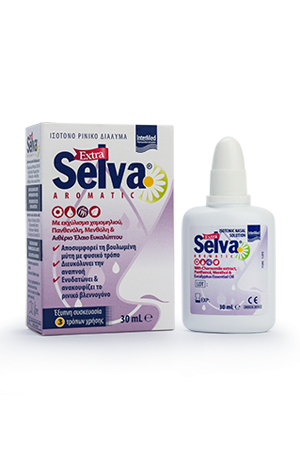 SELVA DROPS AROMATIC EXTRA 30ml