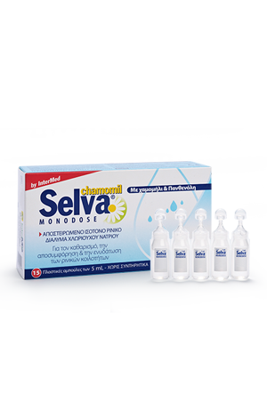 SELVA MONODOSE 15x5ml