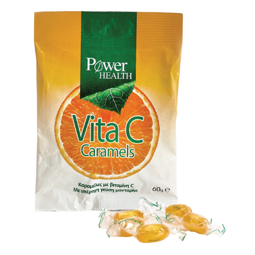 POWER VITA C CARAMELS 60gr