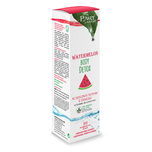 POWER WATERMELON BODY DETOX STEVIA 20eff.